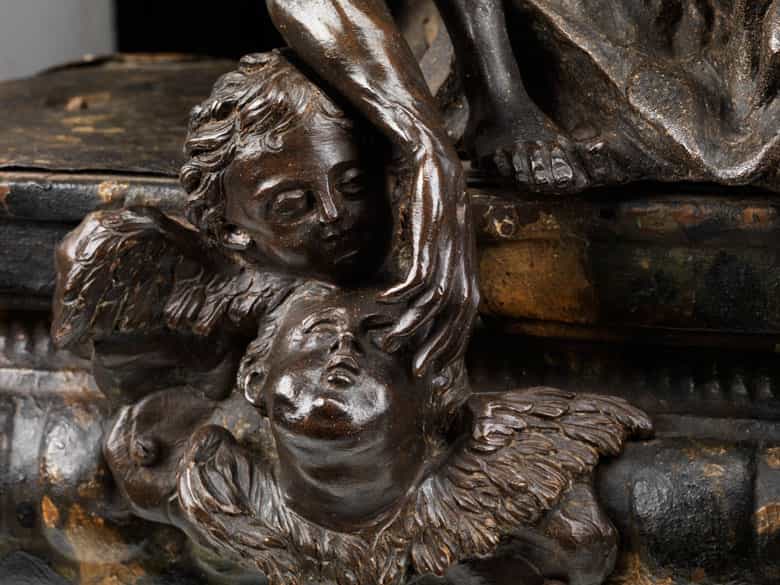 Detailabbildung: Massimiliano Soldani, 1656 - 1740 Florenz, zug.