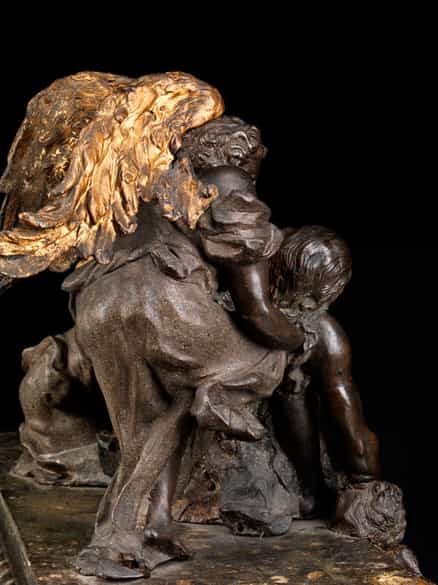 Detailabbildung: Massimiliano Soldani, 1656 - 1740 Florenz, zug.