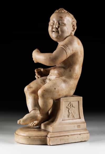 Detailabbildung: Italienischer Bildhauer in Stilnachfolge/ Umkreis des Luca della Robbia, 1400 - 1481