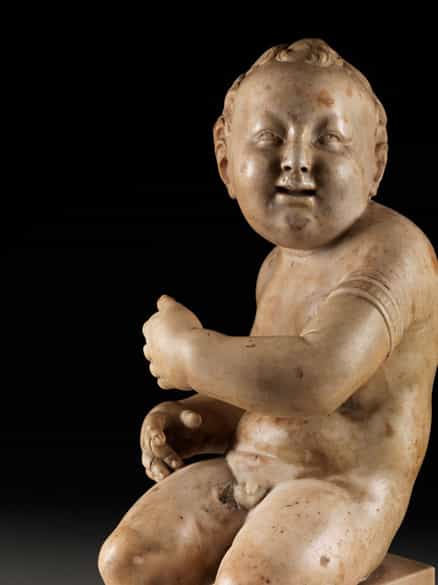 Detailabbildung: Italienischer Bildhauer in Stilnachfolge/ Umkreis des Luca della Robbia, 1400 - 1481