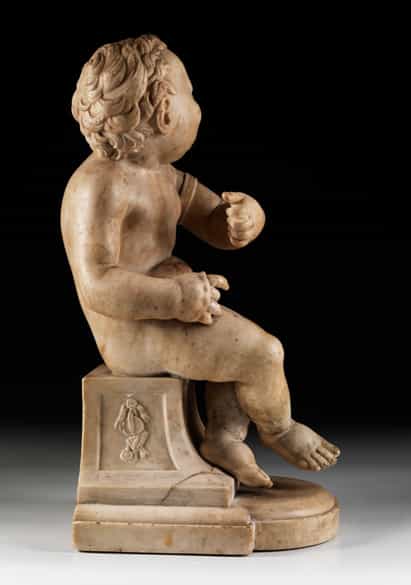 Detailabbildung: Italienischer Bildhauer in Stilnachfolge/ Umkreis des Luca della Robbia, 1400 - 1481