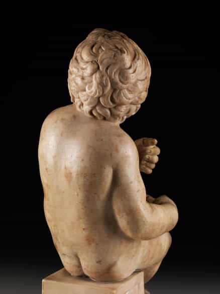Detailabbildung: Italienischer Bildhauer in Stilnachfolge/ Umkreis des Luca della Robbia, 1400 - 1481