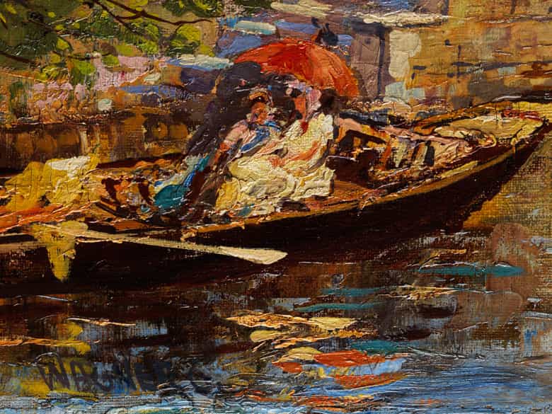 Detailabbildung: Georg Fischhof, 1859 Wien - 1914 Erba