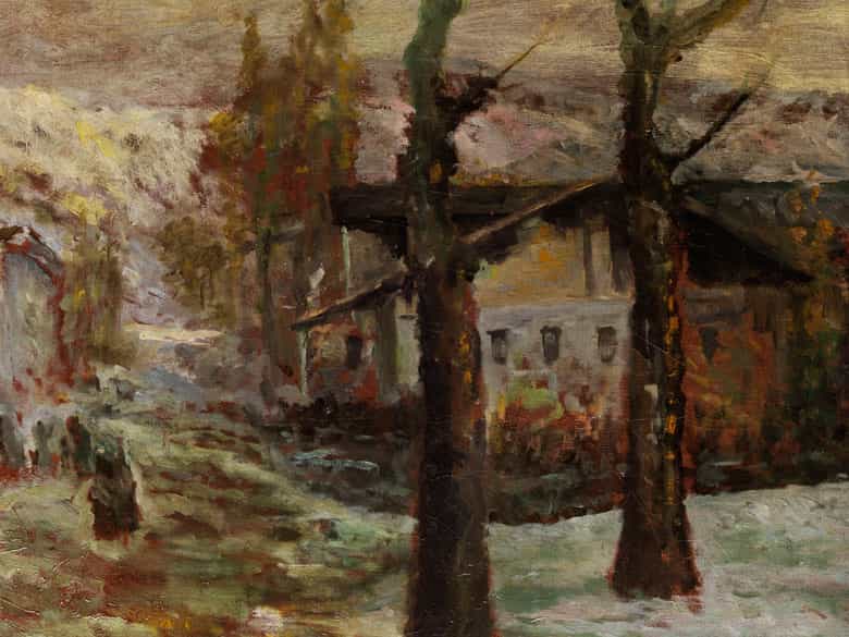 Detailabbildung: Vittore Antonio Cargnel, 1872 - 1931