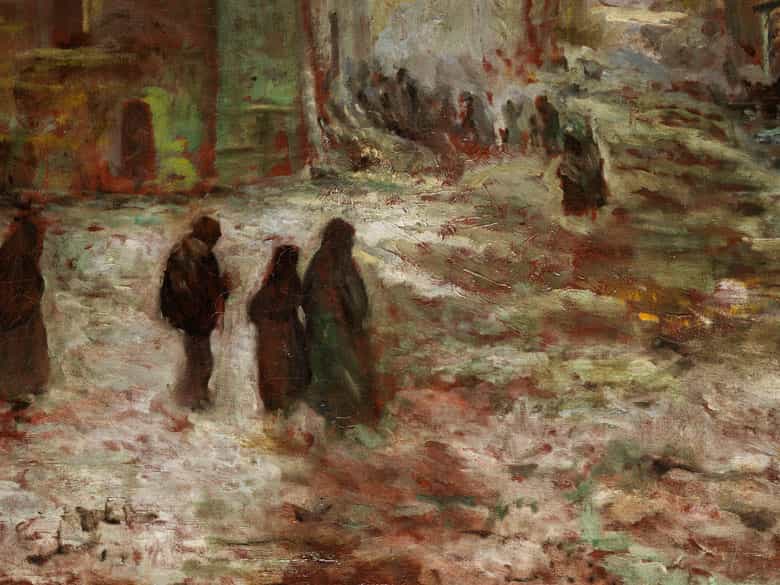 Detailabbildung: Vittore Antonio Cargnel, 1872 - 1931