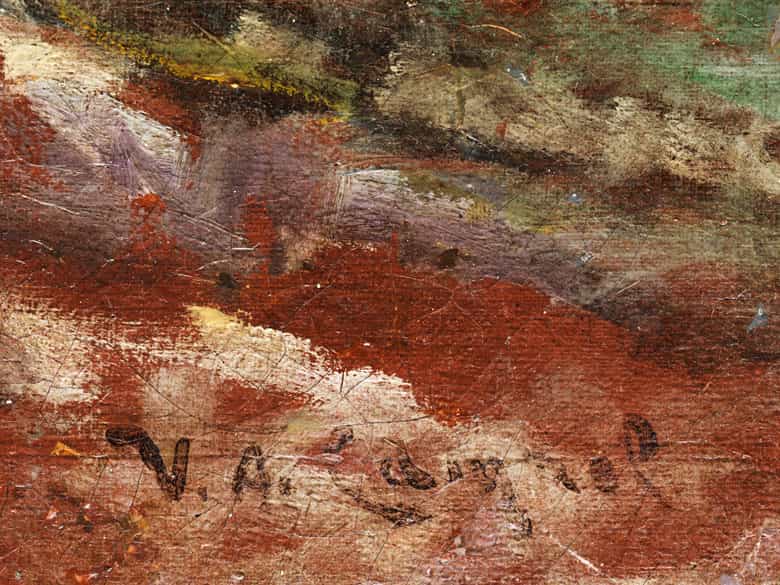 Detailabbildung: Vittore Antonio Cargnel, 1872 - 1931