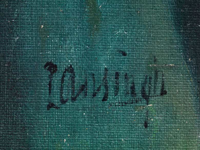 Detailabbildung: Elisabeth Ansingh, auch genannt Lizzy Ansingh , 1875 - 1959