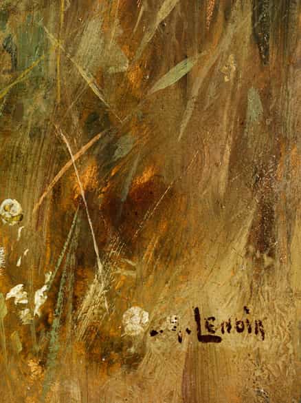 Detailabbildung: Charles Amable Lenoir, 1861 - 1940