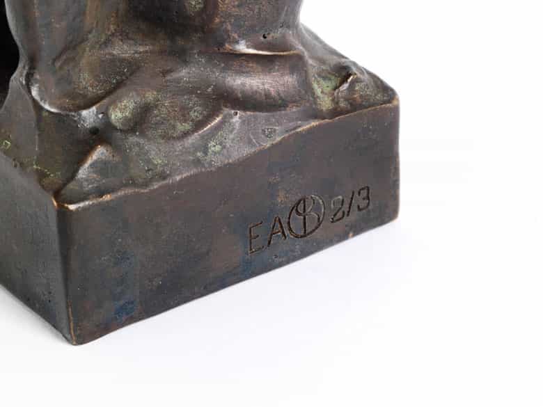 Bernd Otto Steffen, 1951 Dornreichenbach Hampel Kunstauktionen