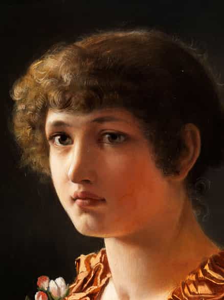 Detailabbildung: Josef Munsch, 1832 - 1896