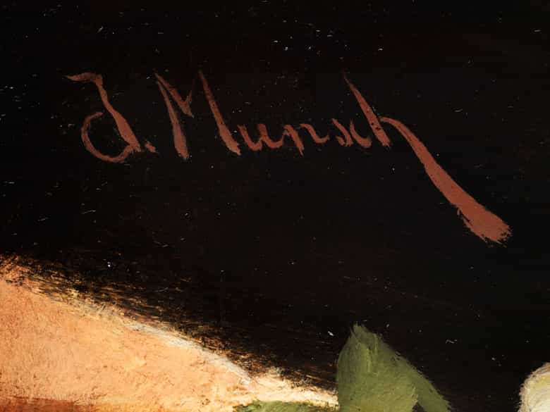 Detailabbildung: Josef Munsch, 1832 - 1896