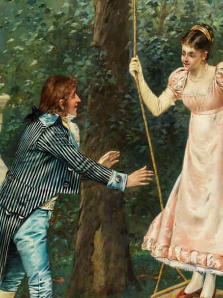 Detailabbildung: Emile Larcher, 1849 Choluy 