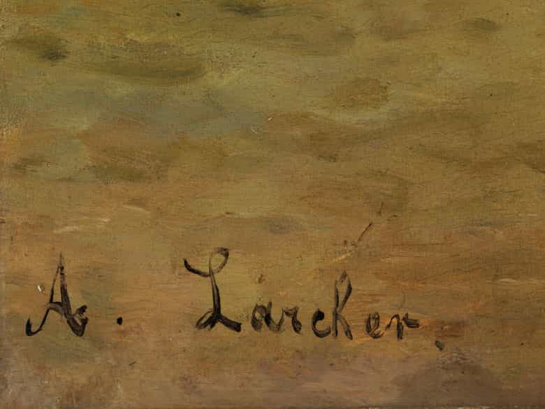 Detailabbildung: Emile Larcher, 1849 Choluy 