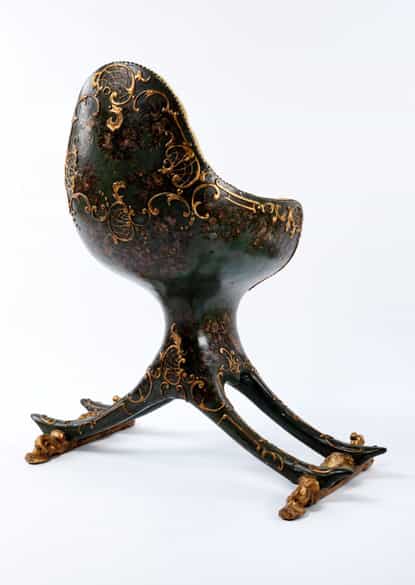 Detailabbildung: Seltene italienische Sitzgondel