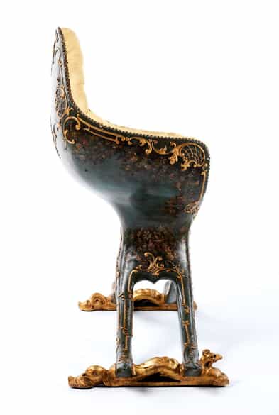 Detailabbildung: Seltene italienische Sitzgondel