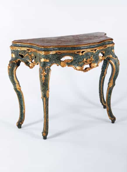 Detailabbildung: Paar italienische Wandkonsolen