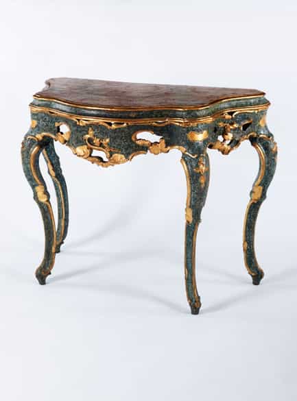 Detailabbildung: Paar italienische Wandkonsolen