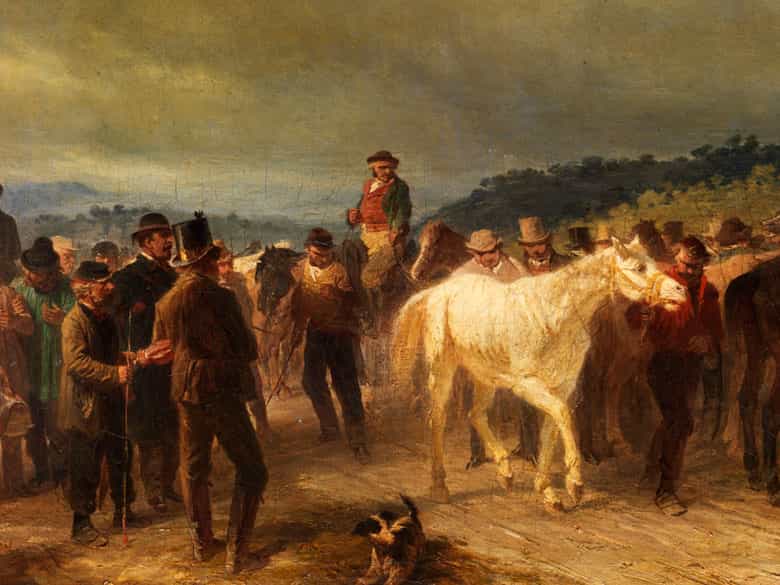 Detailabbildung: Giuseppe Mazzola, 1850 Mailand - 1868 