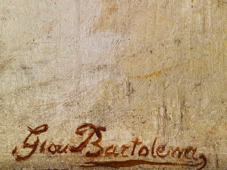 Detailabbildung: Giovanni Bartolena, 1866 - 1942