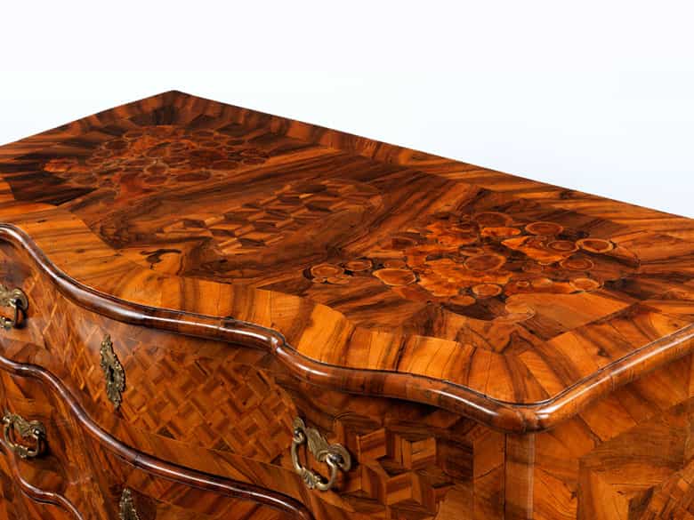 Detailabbildung: Barock-Kommode