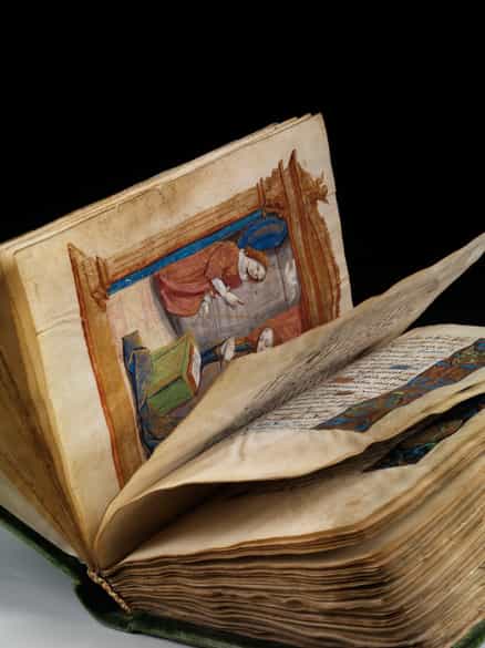 Detailabbildung: Meister von Gotha - Stundenbuch für den Gebrauch von Rom