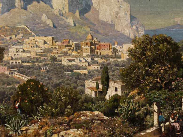 Detailabbildung: Edmund Berninger, 1843 Arnstadt - nach 1909