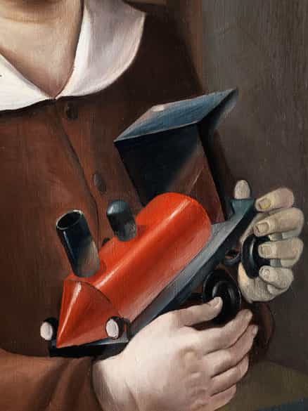 Detailabbildung: Karl Friedrich Brust, 1897 Frankfurt am Main - 1960 München