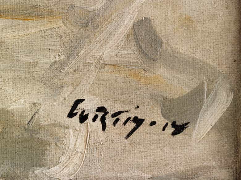 Detailabbildung: Mark Osman Curtis, 1879 - 1959