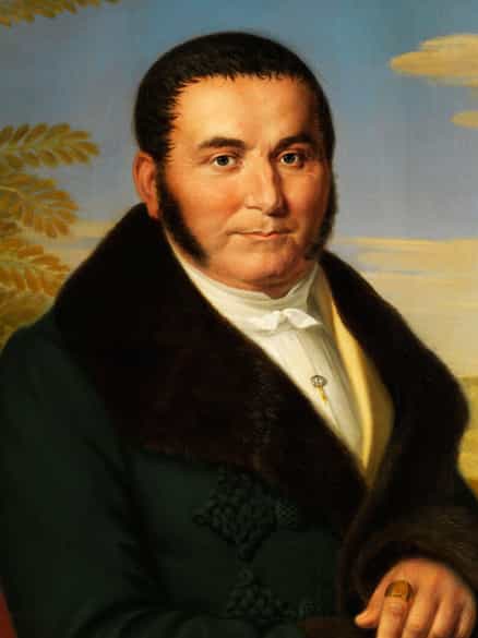 Detailabbildung: Maler des beginnenden 19. Jahrhunderts