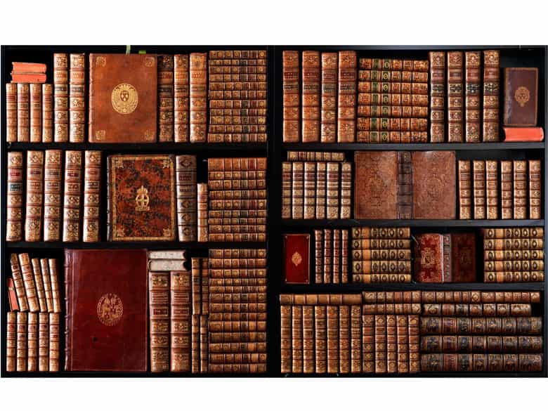 Detailabbildung: Bibliothek Nr. 2, Teil I Library No. 2, Part 1