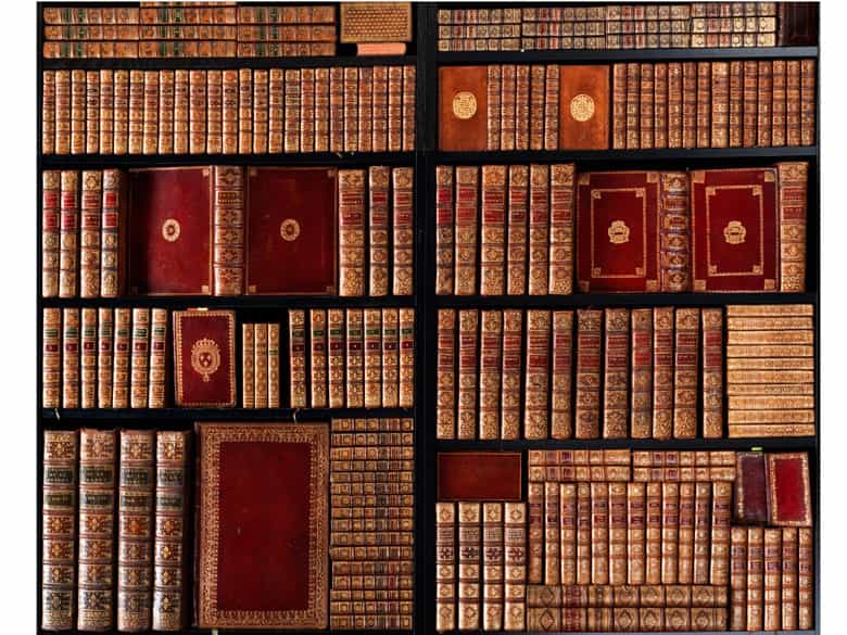 Detailabbildung: Bibliothek Nr. 2, Teil I Library No. 2, Part 1