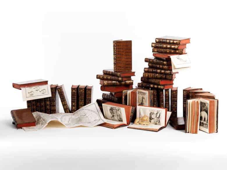 Detailabbildung: Bibliothek Nr. 2, Teil I Library No. 2, Part 1