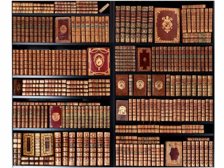 Detailabbildung: Bibliothek Nr. 2, Teil II Library No. 2 ,Part 2