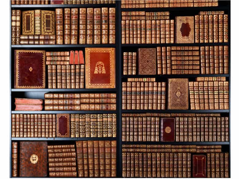 Detailabbildung: Bibliothek Nr. 2, Teil II Library No. 2 ,Part 2