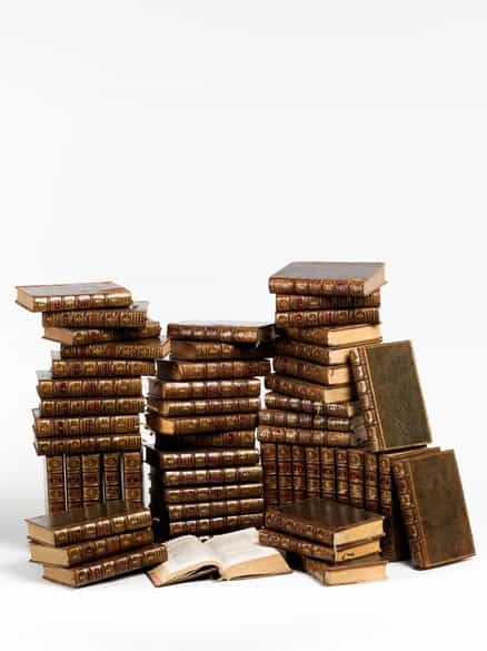 Detailabbildung: Bibliothek Nr. 2, Teil II Library No. 2 ,Part 2