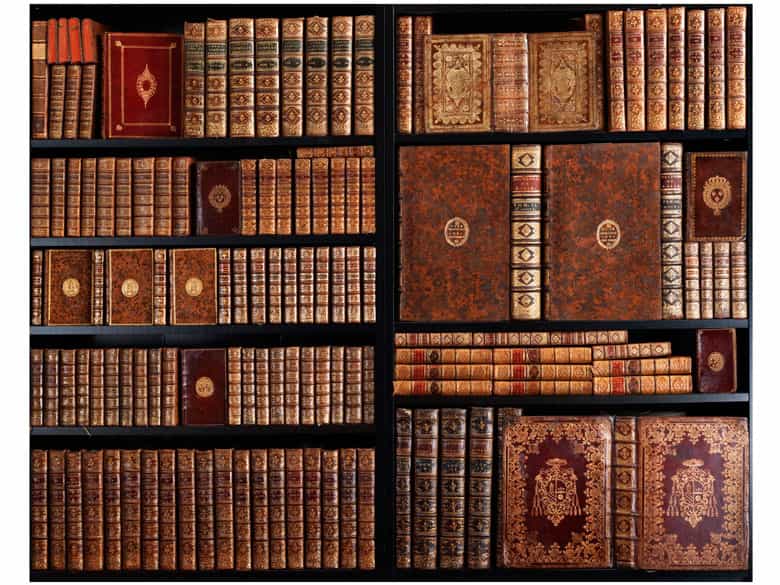 Detailabbildung: Bibliothek Nr. 2, Teil 3 Library No. 2, Part 3