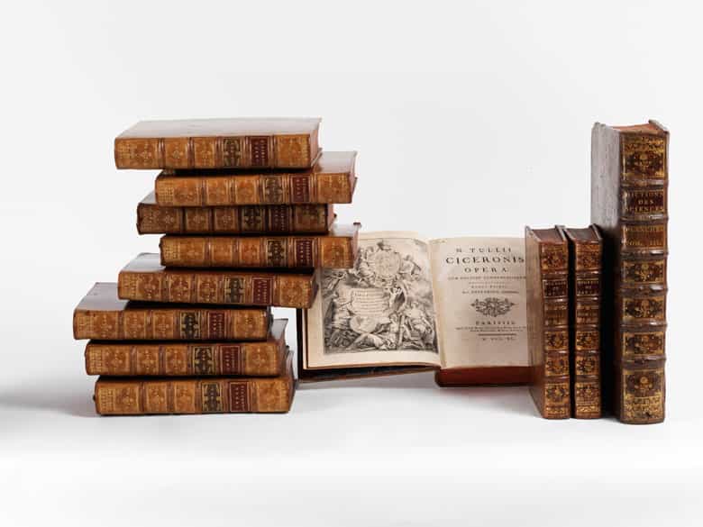 Detailabbildung: Bibliothek Nr. 2, Teil 3 Library No. 2, Part 3