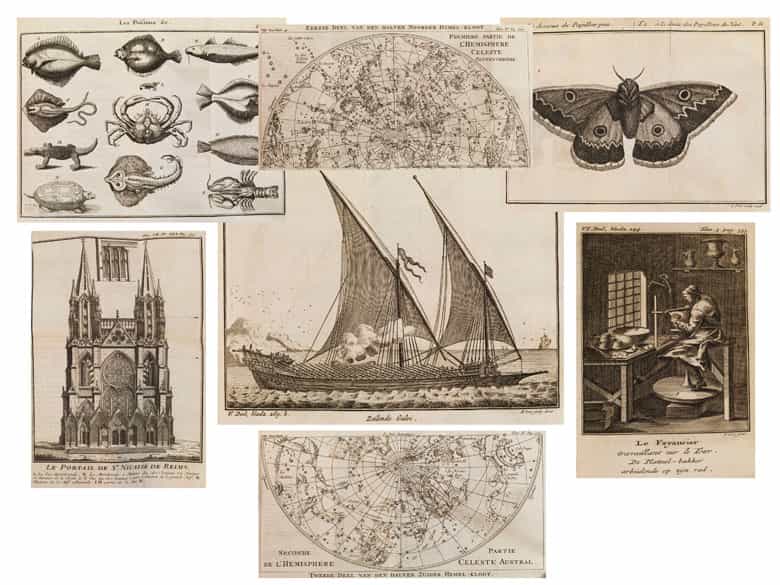 Detailabbildung: Bibliothek Nr. 2, Teil 3 Library No. 2, Part 3