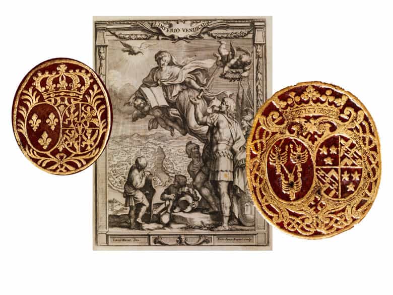 Detailabbildung: Bibliothek Nr. 2, Teil 3 Library No. 2, Part 3