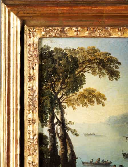 Detailabbildung: Paolo Anesi, 1700 - 1761, zug.