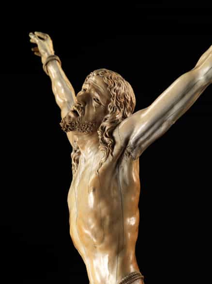Detailabbildung: Georg Petel, 1601/ 02 Weilheim – 1634 Augsburg, zug./ Umkreis des