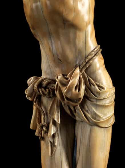 Detailabbildung: Georg Petel, 1601/ 02 Weilheim – 1634 Augsburg, zug./ Umkreis des