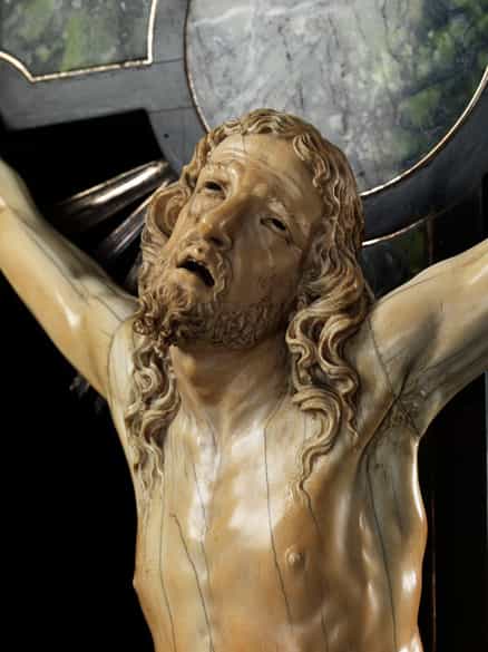 Detailabbildung: Georg Petel, 1601/ 02 Weilheim – 1634 Augsburg, zug./ Umkreis des