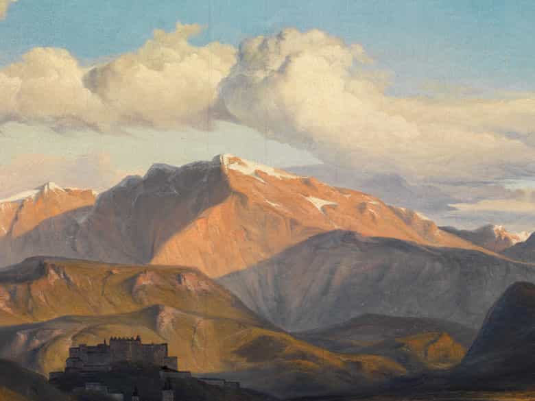 Detailabbildung: Georg Heinrich Crola, 1804 Dresden - 1879 Ilsenburg am Harz