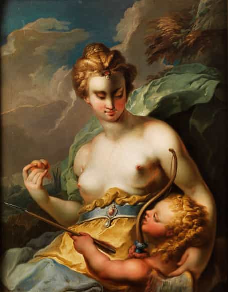 Detailabbildung: Ignaz Stern, 1680 Mariahilf - 1748 Rom