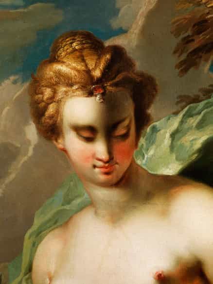 Detailabbildung: Ignaz Stern, 1680 Mariahilf - 1748 Rom