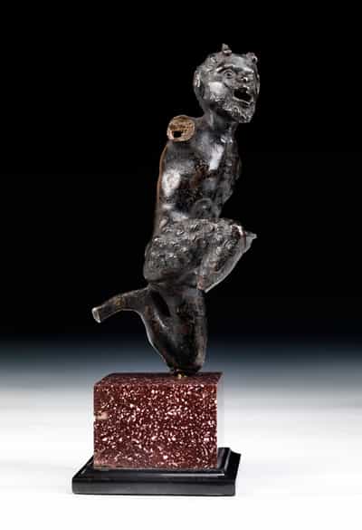 Detailabbildung: Andrea Briosco, genannt Il Riccio, 1470 - 1432, zug.