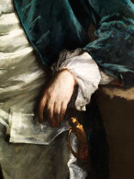 Detailabbildung: Italienischer Maler des 18. Jahrhunderts