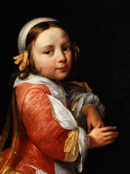 Detailabbildung: Delfter Meister des 17. Jahrhunderts