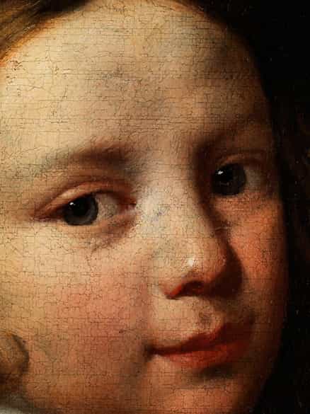 Detailabbildung: Delfter Meister des 17. Jahrhunderts